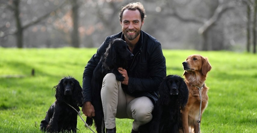 Brat princeze Kate: Moj pas mi je spasio život