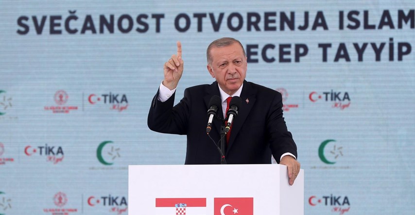Ovo je govor Erdogana: Nikad nismo odvajali Petrinju od Burse i Zagreb od Ankare