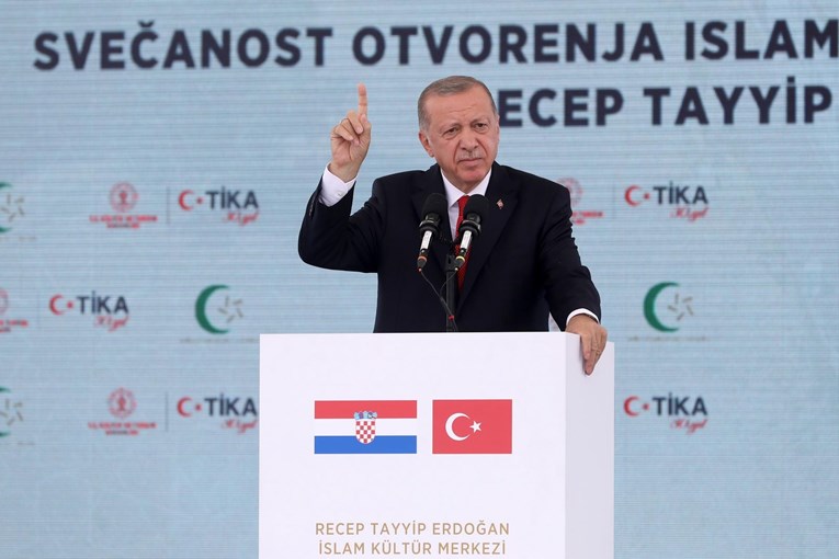 Ovo je govor Erdogana: Nikad nismo odvajali Petrinju od Burse i Zagreb od Ankare