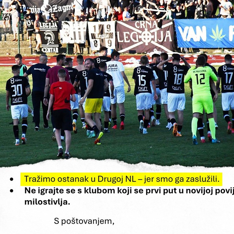 Izbačeni trećeligaš poručio HNS-u: Ovo nije poziv na milost, nego na pravdu i razum