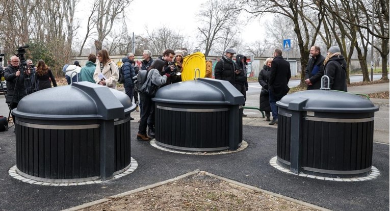 U Zagrebu ugrađena 54 polupodzemna spremnika, u planu ih je više od 2000