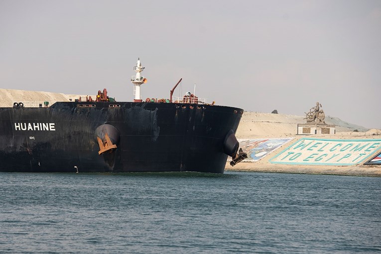 Nema više gužve u Sueskom kanalu, svi brodovi prošli