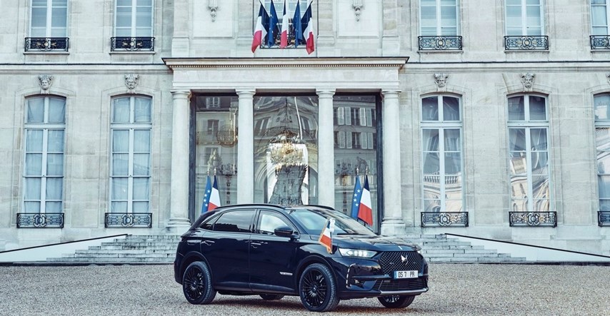 Ovo je novi auto francuskog predsjednika