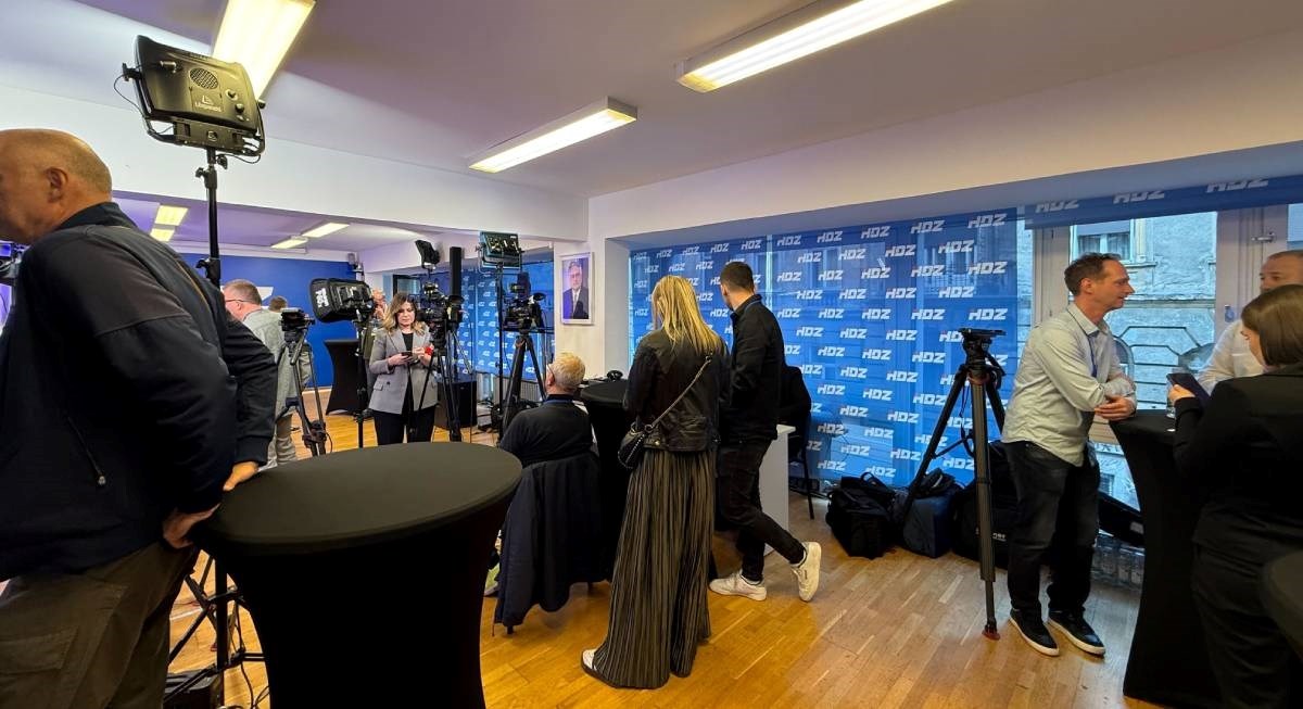 Izlazne ankete: Herman ne ulazi u drugi krug. Muk u HDZ-u