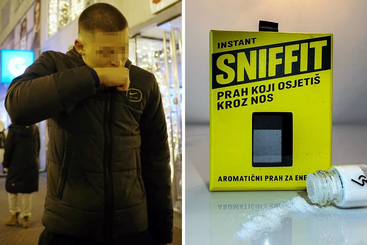 Hrvatski tinejdžeri poludjeli za bijelim prahom koji se udiše kroz nos. I legalan je
