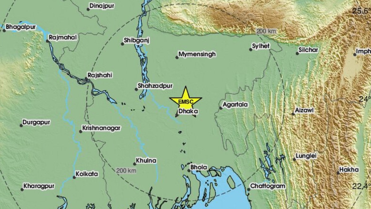 Bangladeš pogodio snažan potres, najmanje troje mrtvih i više ozlijeđenih