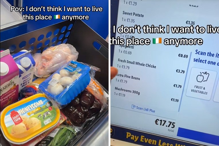 Pokazala što je kupila u Dublinu za 18 €, Hrvati poručili: "Ovo je 50 € kod nas"