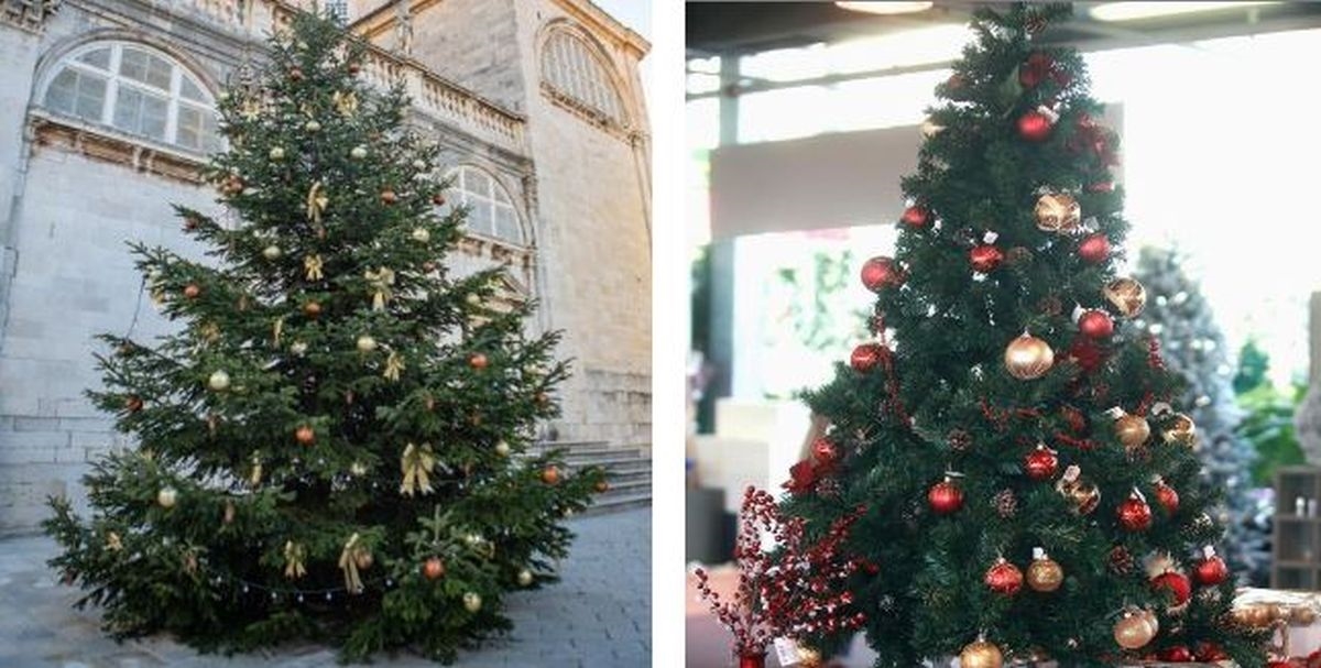 ANKETA Što vam je draže - prava ili umjetna jelka?