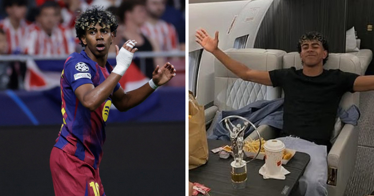 Yamal na udaru kritika: "Nije ovo ukradena fotografija, on se time sam hvalio"