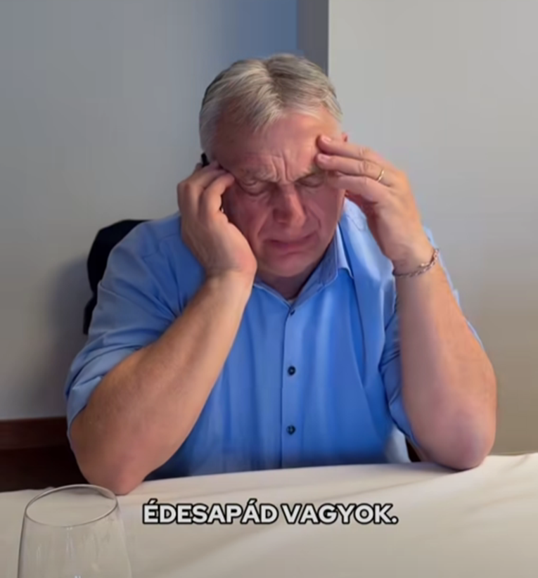 Orban se snima dok patnički razgovara s obitelji: "Ukrajinci mi prijete unucima"