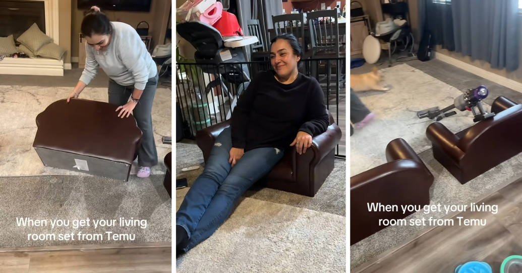 Prodali su svoj namještaj i novi naručili s Temua. Video je postao hit