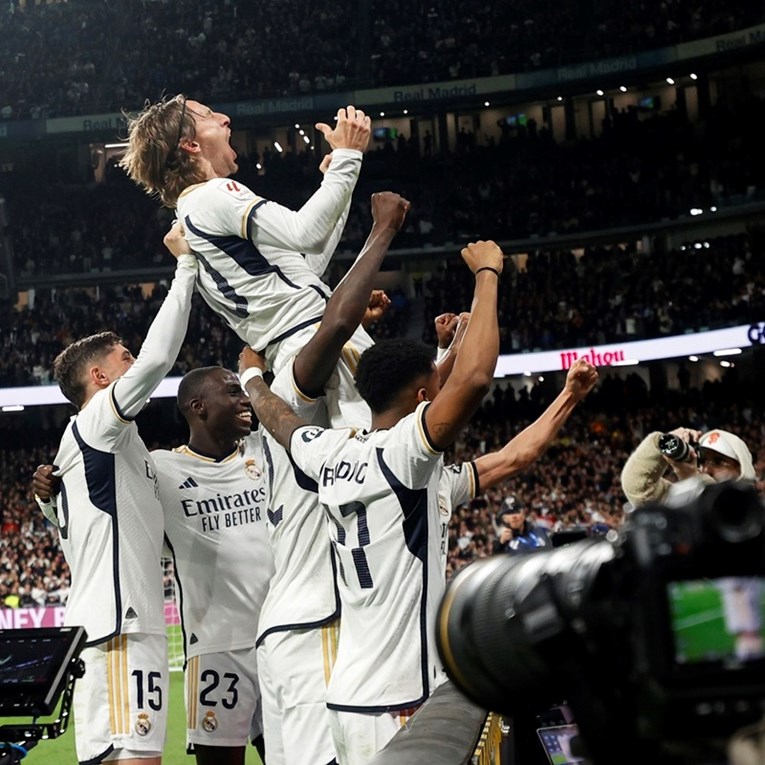 Modrić u 2 ujutro ostavio poruku na Instagramu