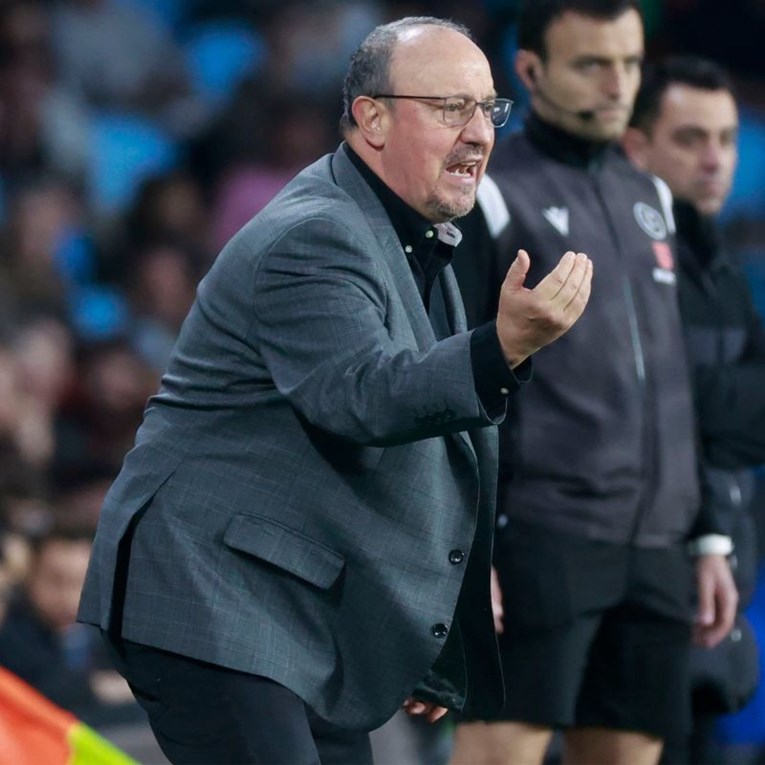 Rafa Benitez iznenadio izborom novog kluba