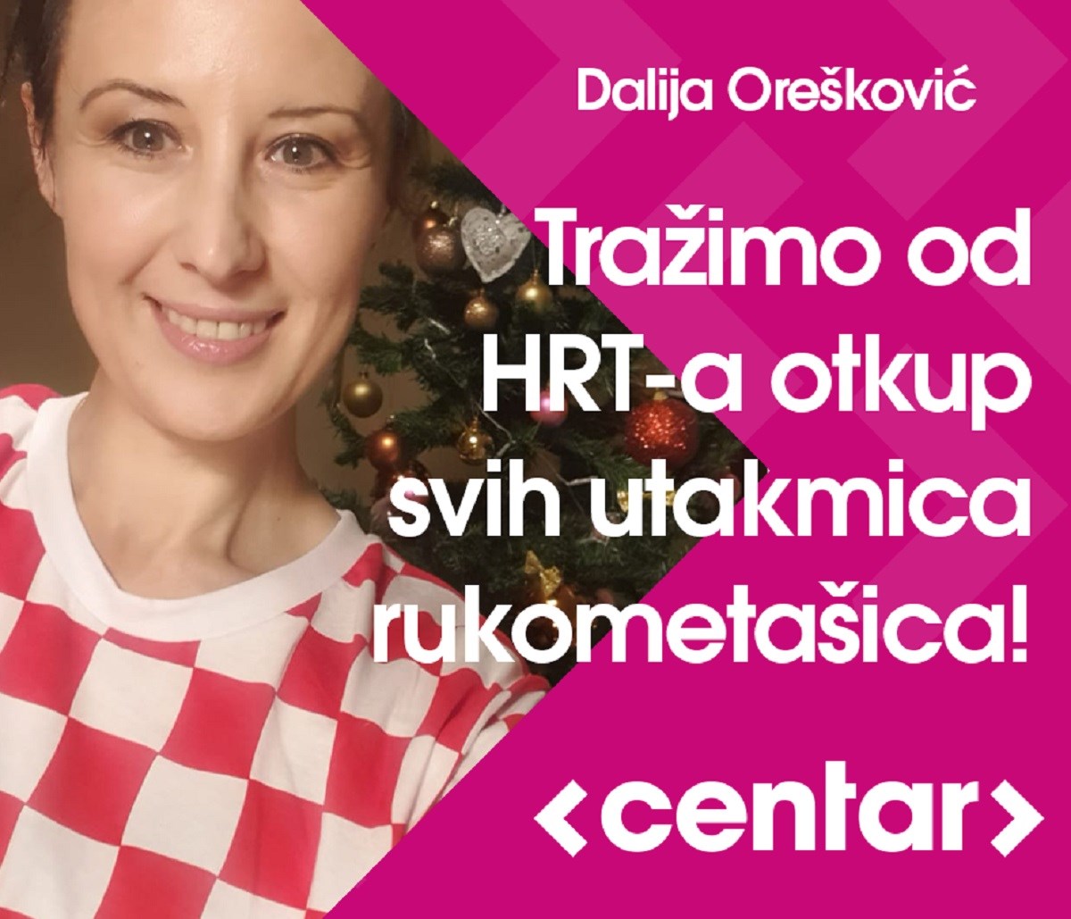 Orešković traži da HRT spiska novac na otkup rukometa i da pušta reprize za blagdane
