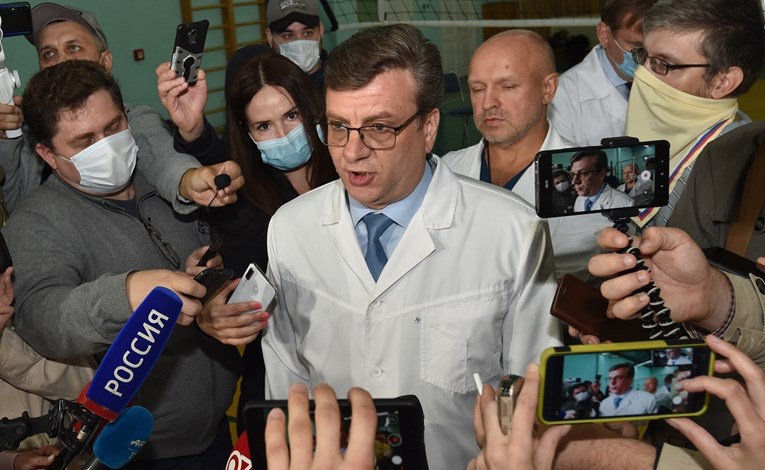 Nestao sibirski liječnik koji je liječio Navalnog