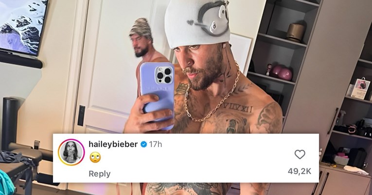 Justin Bieber objavio golišavu fotku. Komentar njegove supruge Hailey je sve