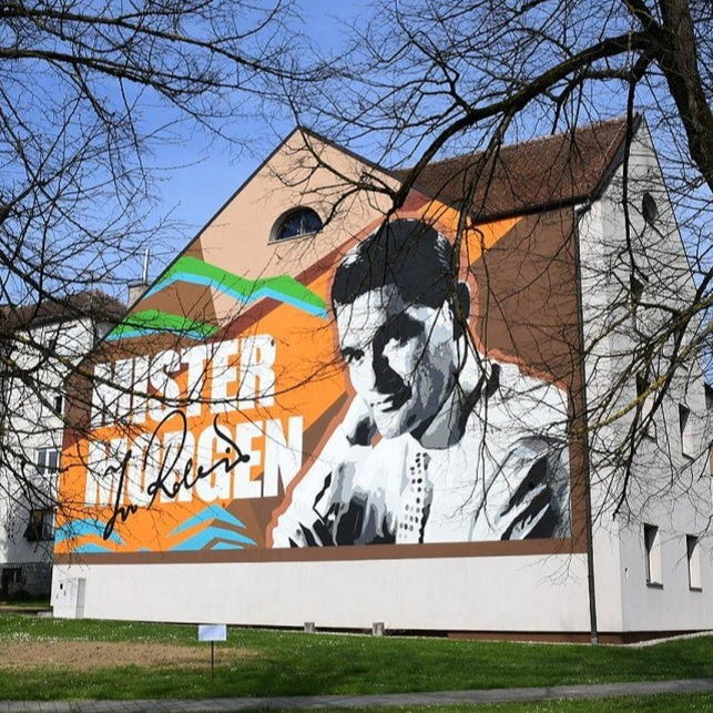 Ivo Robić dobio mural u svom rodnom gradu za 100. rođendan