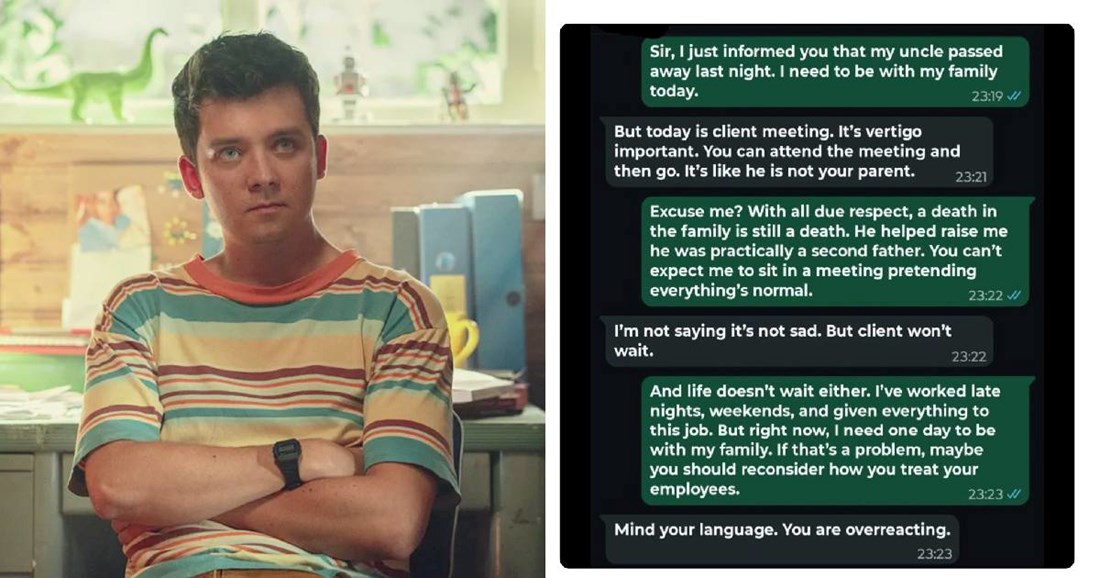 Gen Z-ovac rekao da zbog smrti u obitelji neće raditi. Šef: "Dođi na sastanak"