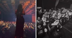Dok Hrvati "slušaju jazz", Seka Aleksić objavila video s punog koncerta u Zagrebu