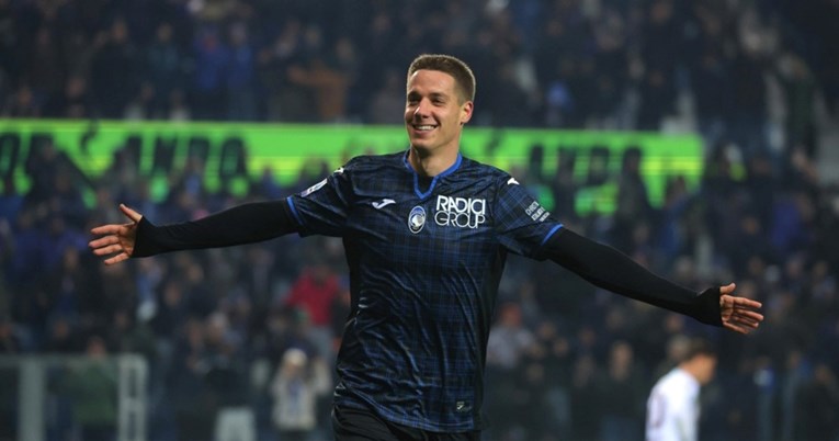 Navijači odlučili. Mario Pašalić je Atalantin igrač mjeseca