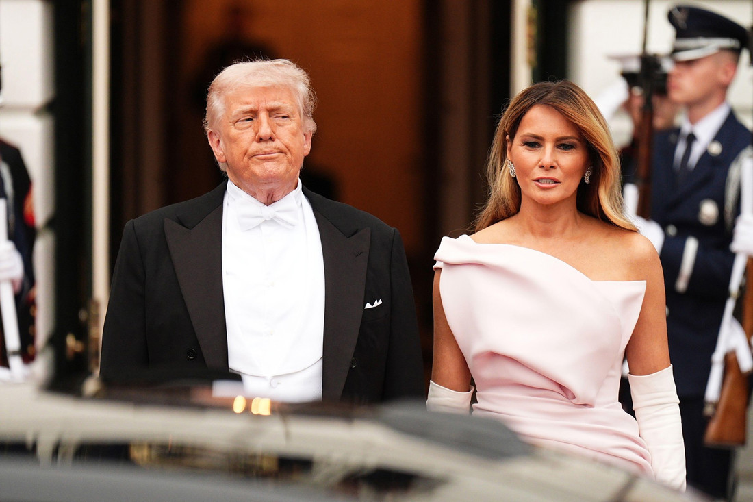 Melania Trump u glamuroznom izdanju privukla sve poglede