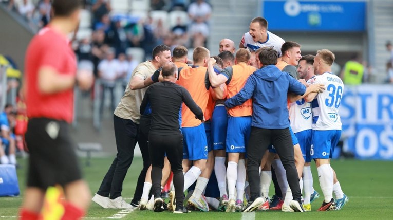 OSIJEK - RIJEKA 2:0 Osijek osigurao Europu iduće sezone