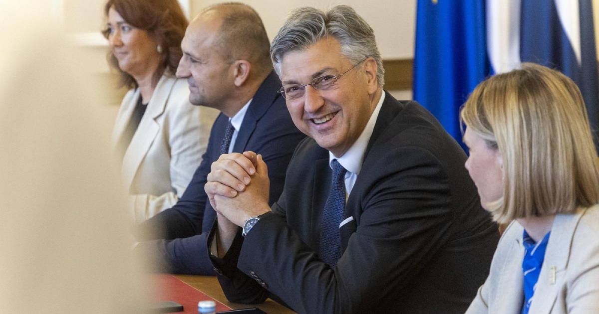 Plenković: HDZ je pokazao izuzetnu snagu na lokalnim izborima