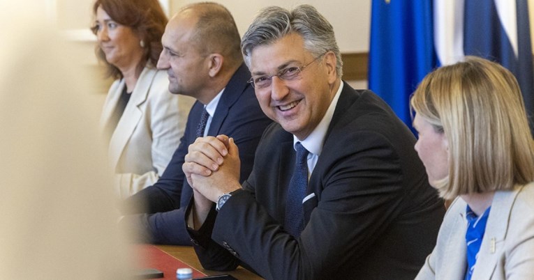 Plenković: HDZ funkcionira na principu teritorijalnosti