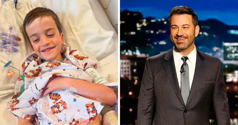 7-godišnjem sinu Jimmyja Kimmela treći put operirano srce
