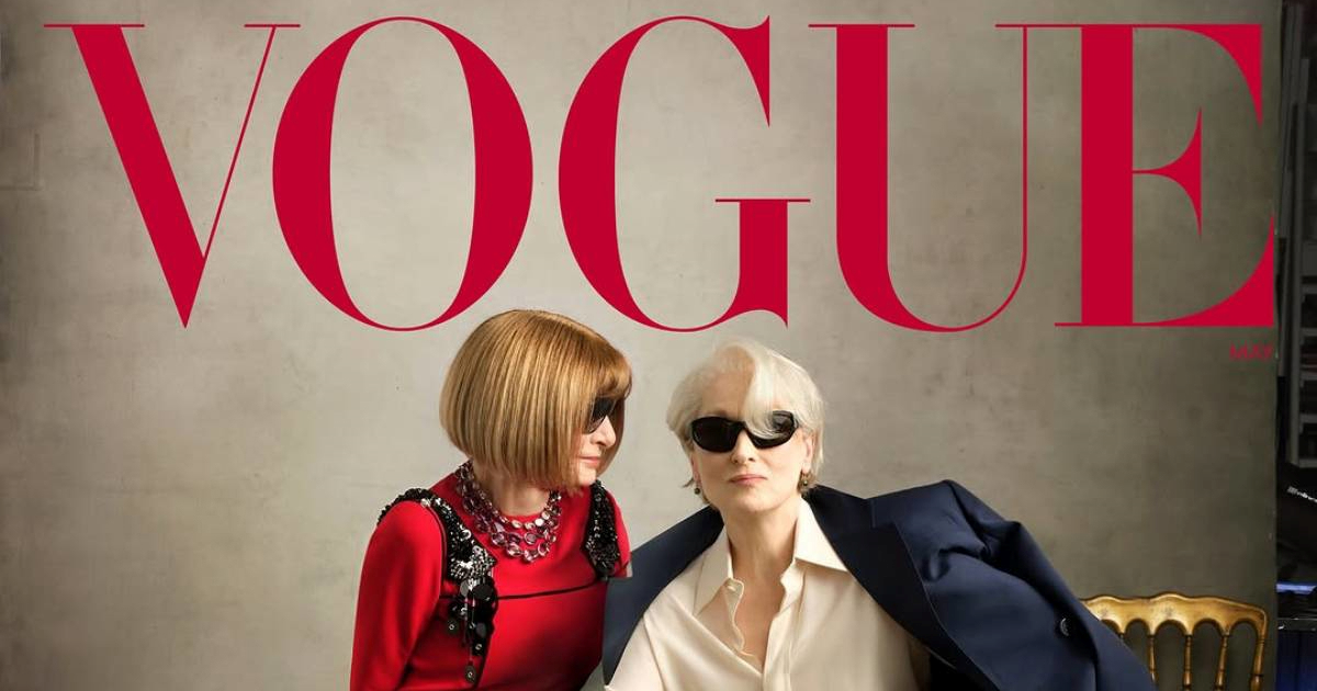 Anna Wintour i Meryl Streep zajedno na naslovnici Voguea