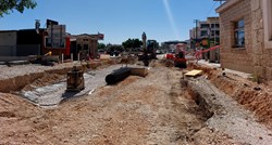 VIDEO I FOTO Ovako izgleda Trogir, sve je raskopano, ljudi bijesni. "Prijeti kolaps"