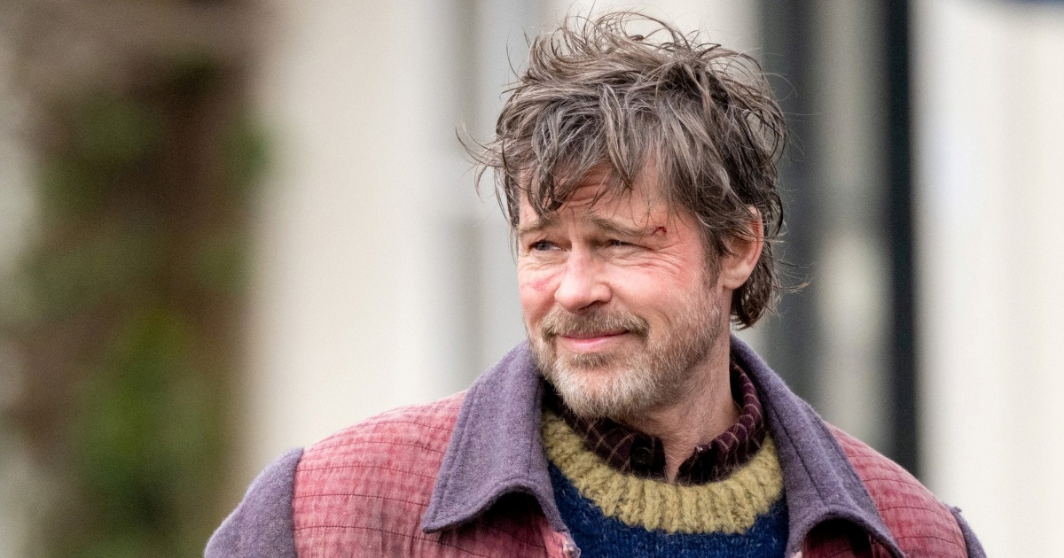 Brad Pitt snimljen u Amsterdamu, mnogi ga ne bi prepoznali