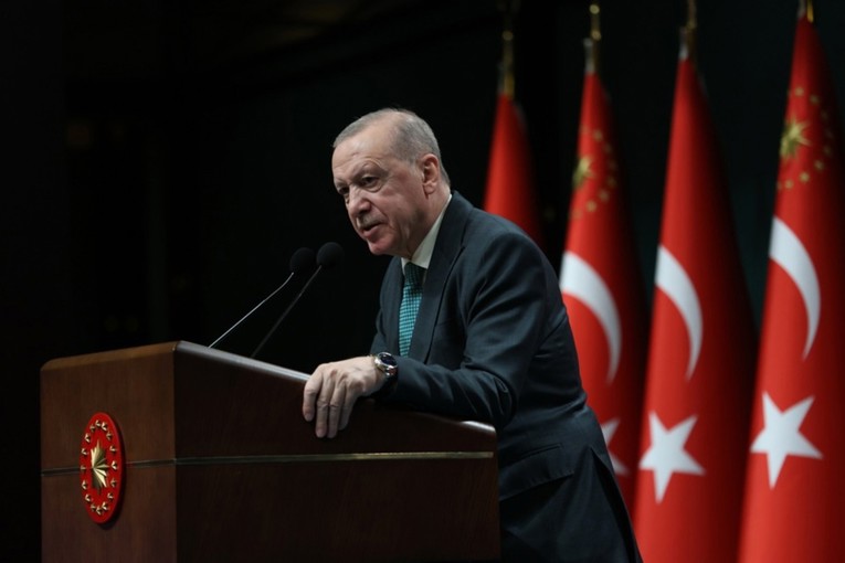Erdoğan: Nema mira na Bliskom istoku dok izraelske provokacije ne prestanu
