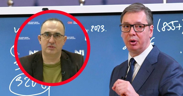 Srpski profesor o prijetnjama: Ako se išta dogodi meni ili mojima, kriv je Vučić