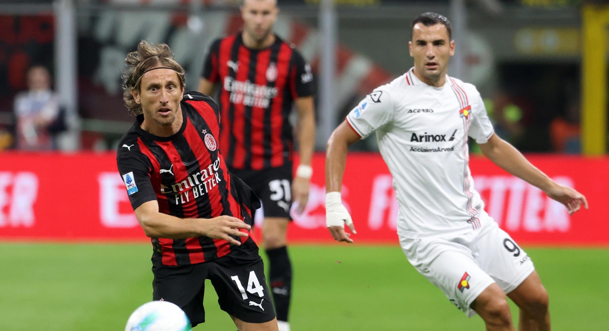 Nevjerojatni podaci. Modrić je ispred svih u Italiji u pet statističkih kategorija