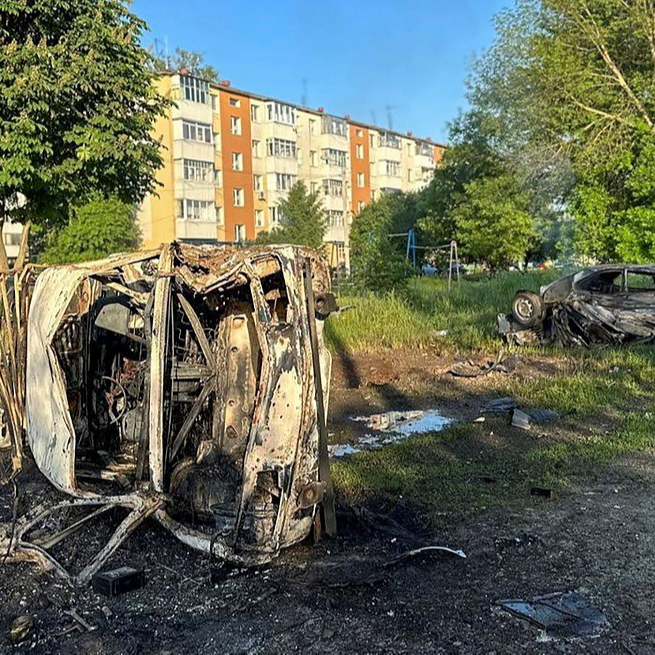 Žestoke borbe na ruskom teritoriju: "Ovo je sada grad duhova prekriven kraterima"