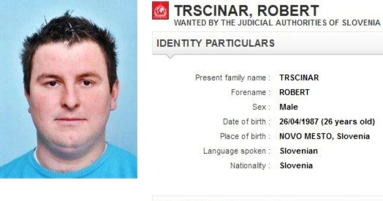 Doznajemo nove detalje o slovenskom bjeguncu koji je pokušao ubiti hrvatske policajce