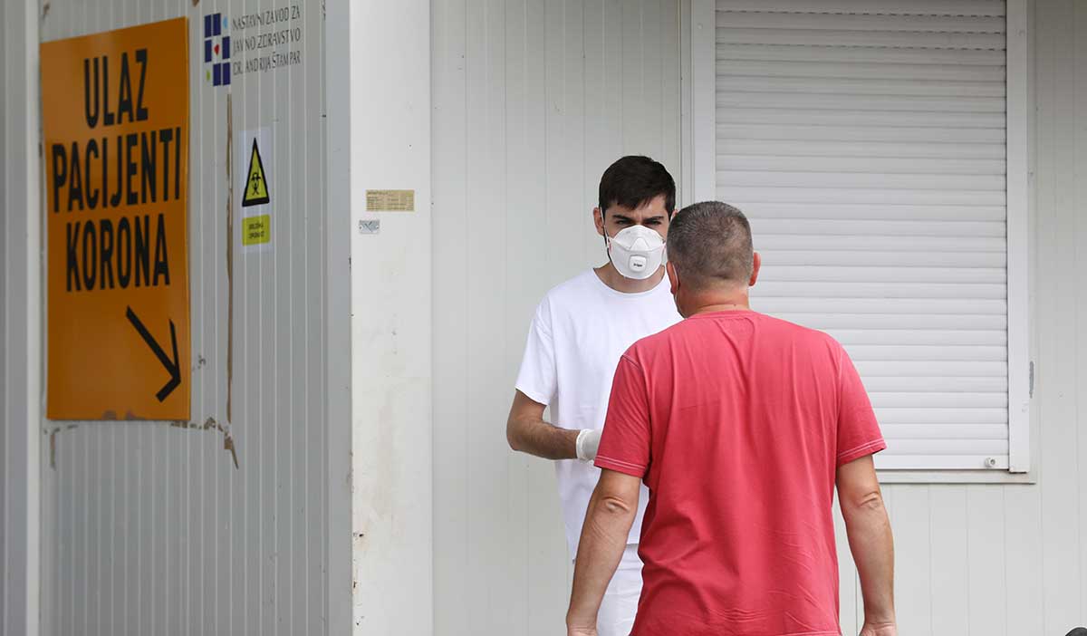 U Sisačko-moslavačkoj županiji osam novozaraženih