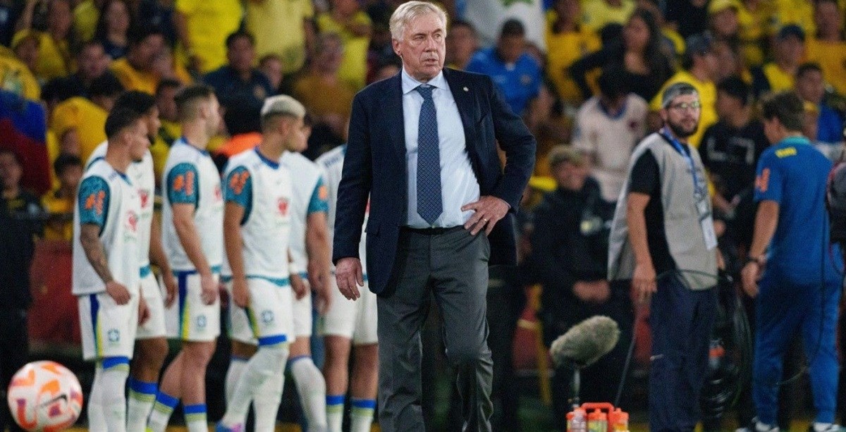 Ancelotti o kiksu s Brazilom: Ne tražim isprike, ali teško je igrati na ovom terenu