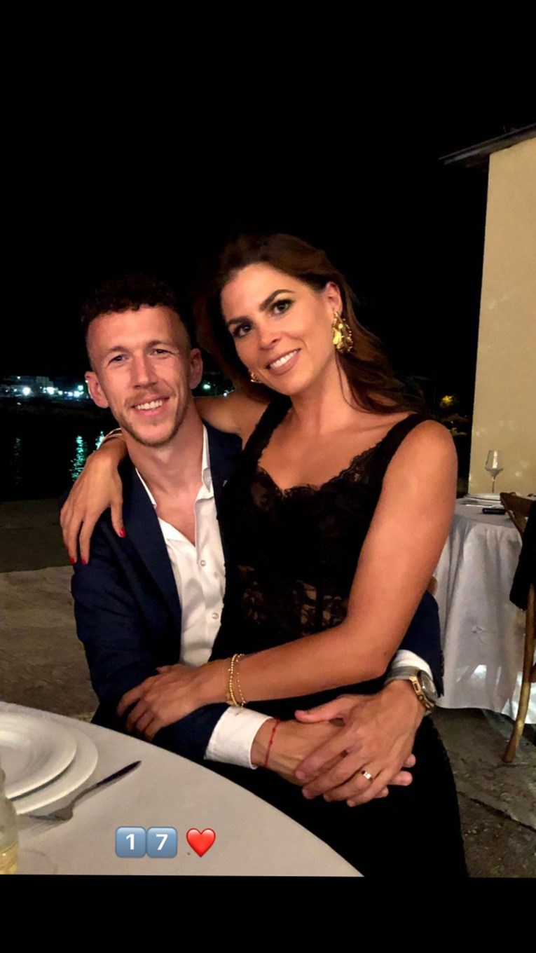 Perišić podijelio fotku sa suprugom koju voli od srednje škole, imao je poseban povod