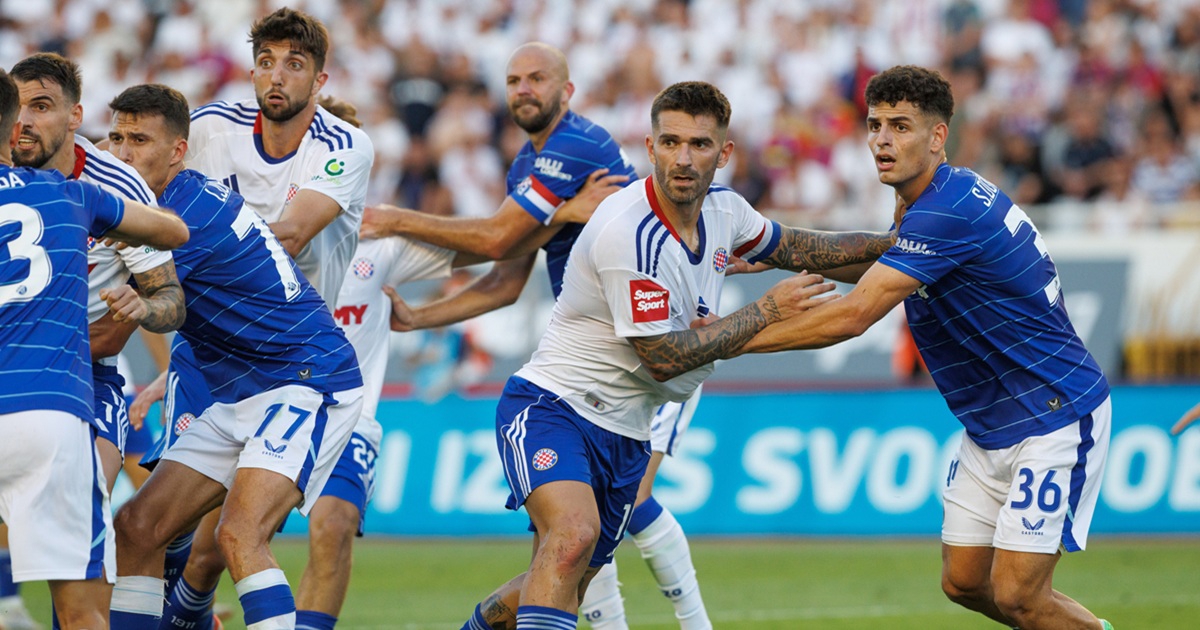 Livaja među najgorima, Rebić na dnu, Bakrar najbolji. Ocijenili ste igrače u derbiju