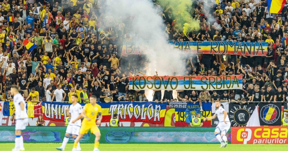UEFA pokrenula istragu zbog parole Rumunja o Kosovu