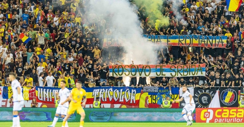 UEFA pokrenula istragu zbog parole Rumunja o Kosovu