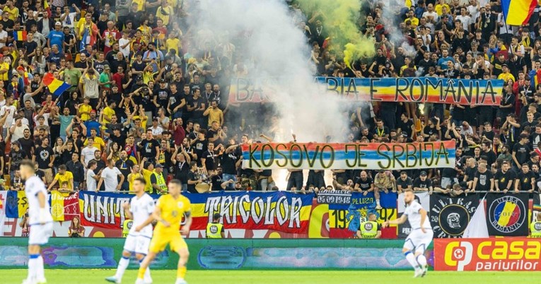 UEFA pokrenula istragu zbog parole "Kosovo je Srbija" rumunjskih navijača