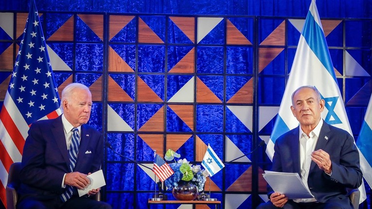 Biden: Nisam tražio prekid vatre od Netanyahua