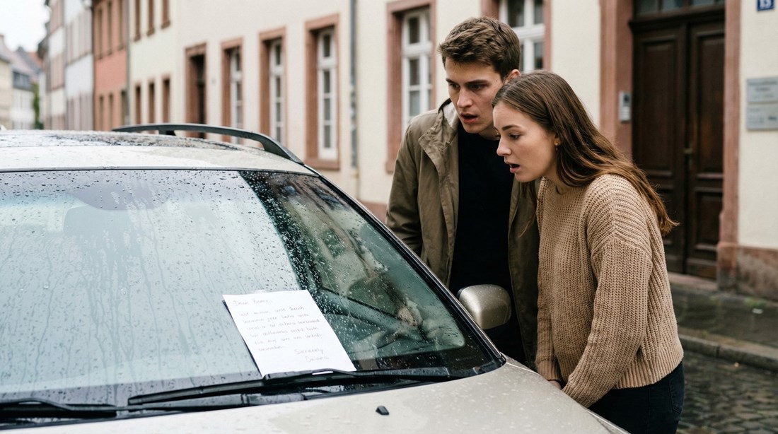 "Ne parkirajte više ovdje": Susjedi ostavili poruku novom paru u ulici