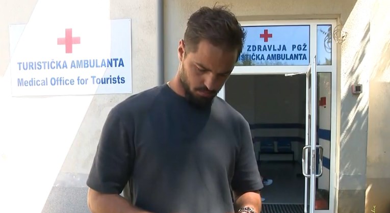 Turistička ambulanta u Krku radi u jednoj smjeni. "4 sata sam čekao s bolesnom kćeri"