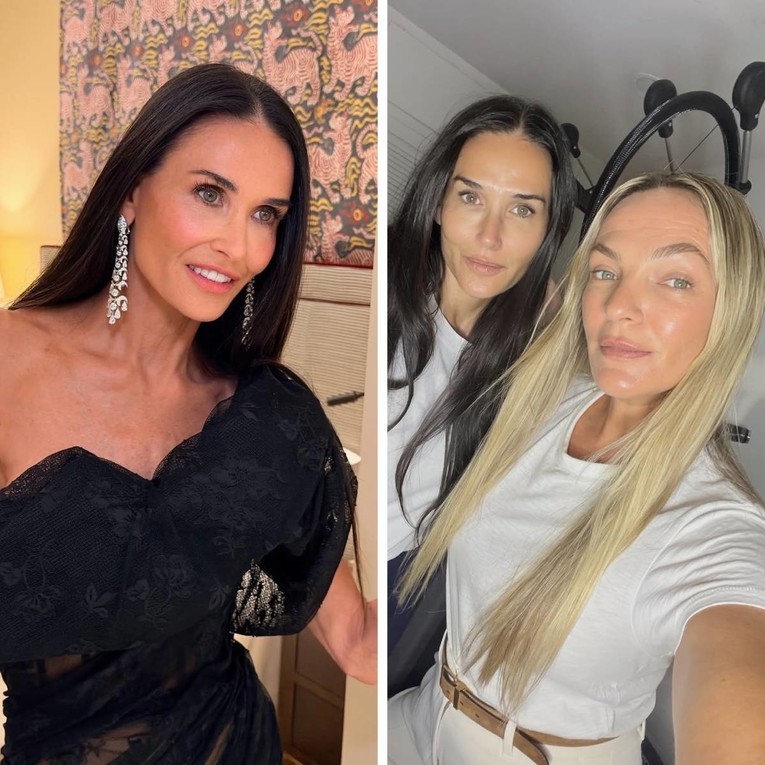 Demi Moore (63) iznenadila fanove selfijem bez šminke: "Kakva je ovo čarolija?"