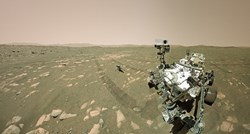 NASA-in rover snimio selfie s malim helikopterom na Marsu