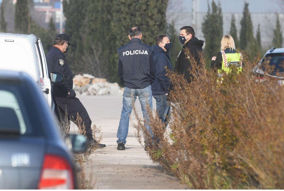 Pogledajte slike s mjesta ubojstava u Vodicama i Šibeniku